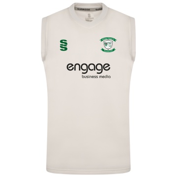 Whiteley Village CC Blast Sleeveless Cricket Sweater