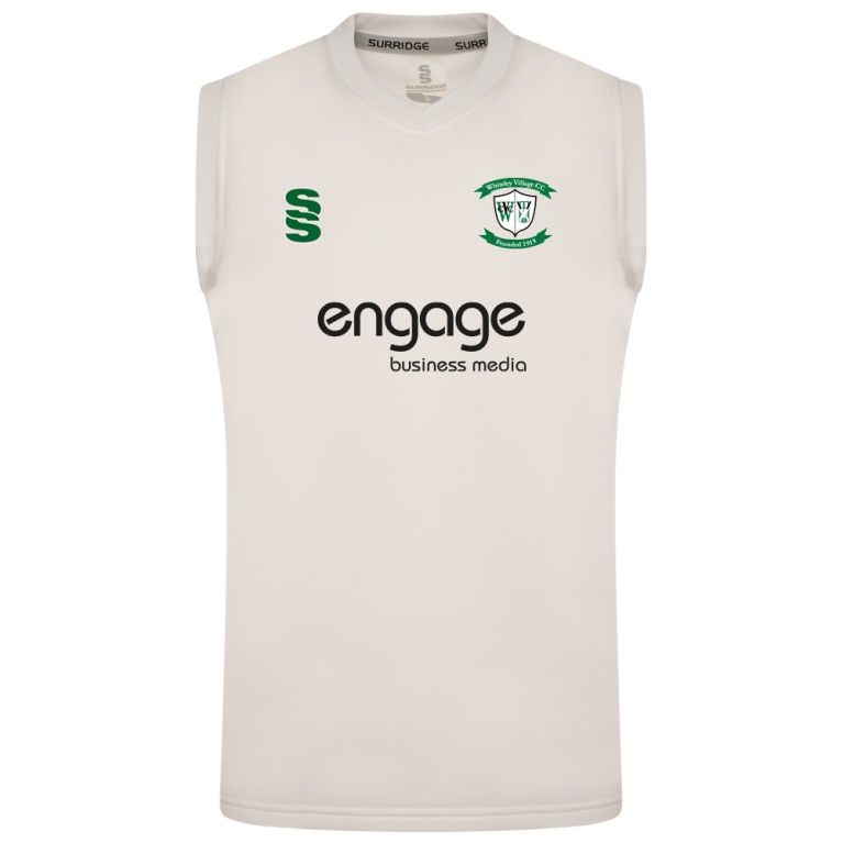 Whiteley Village CC Blast Sleeveless Cricket Sweater