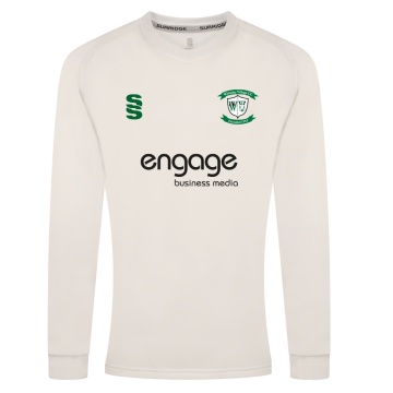 Whiteley Village CC Blast Long Sleeve Women's Cricket Sweater