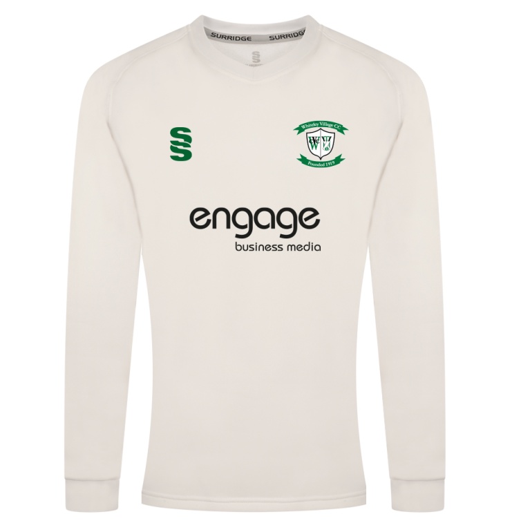 Whiteley Village CC Blast Long Sleeve Women's Cricket Sweater