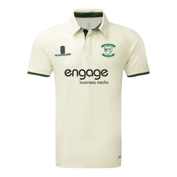 Whiteley Village Cricket Club Short Sleeved Tek Playing Shirt