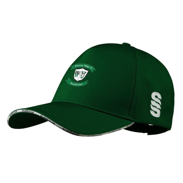 Whiteley Village Cricket Club Senior Cap - Emerald
