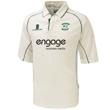 Whiteley Village Cricket Club Premier 3/4 Sleeve Playing Shirt