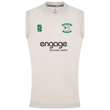 Whiteley Village CC Blast Sleeveless Women's Cricket Sweater