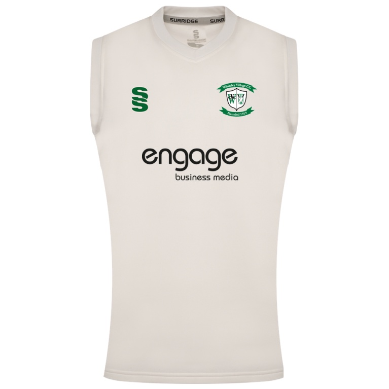 Whiteley Village CC Blast Sleeveless Women's Cricket Sweater
