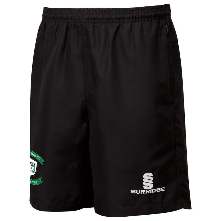 Whiteley Village Cricket Club Blade Shorts Black