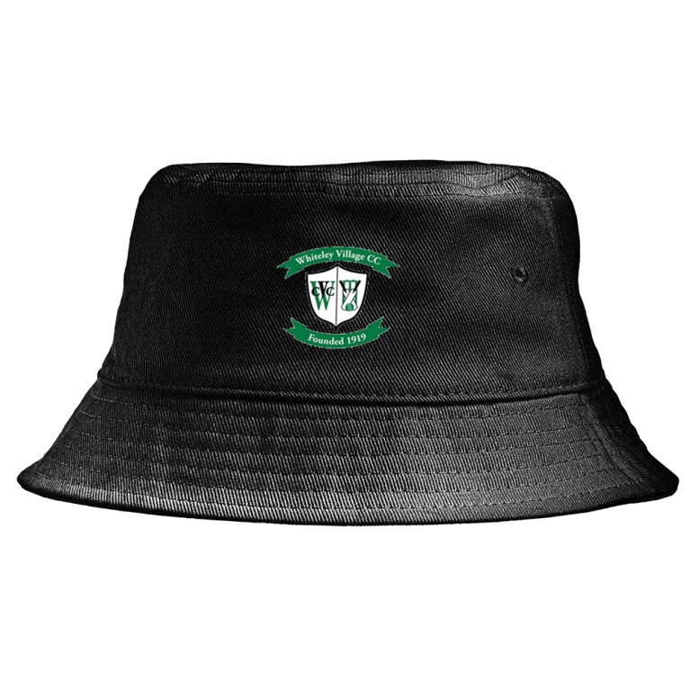 WHITELEY VILLAGE Dual Bucket Hat - Black