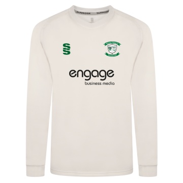 Whiteley Village CC Blast Long Sleeve Cricket Sweater