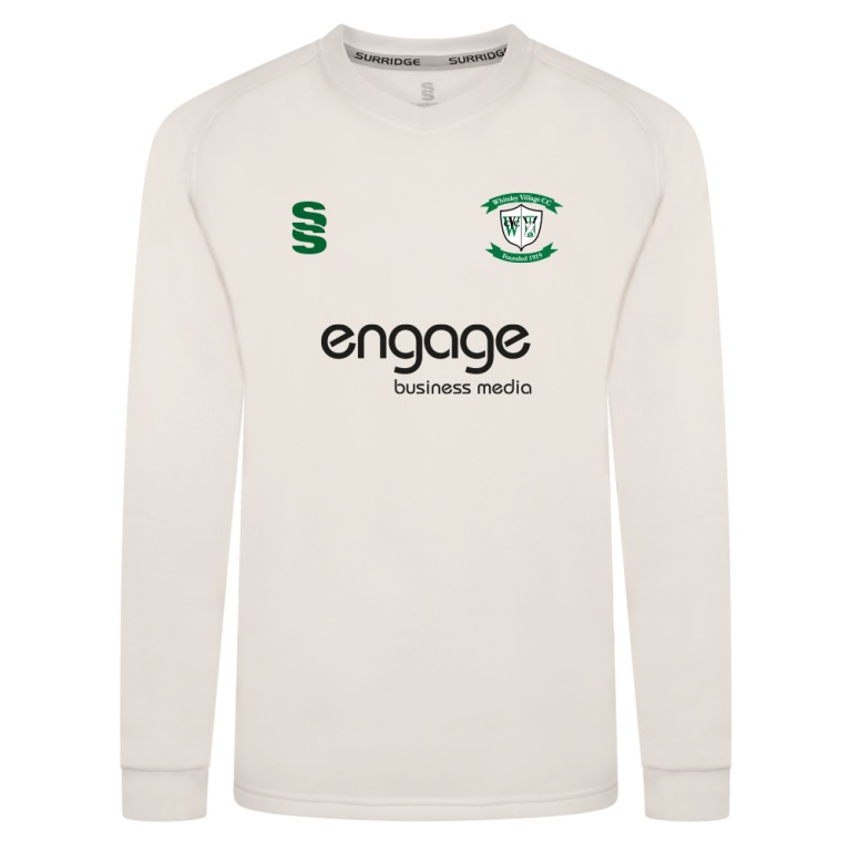 Whiteley Village CC Blast Long Sleeve Cricket Sweater